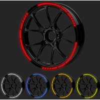 AliExpress MOTUC 12pcs/1set Reflective Wheel Rim Decals Universal Car Motorcycle Bicycle Waterproof Vinyl Safety Stickers Moto Accessories