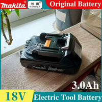 ⚠️ Original Makita 18V 3Ah Rechargeable Battery For Makita tool BL1830 BL1830B BL1840 BL1840B BL1850 BL1850B 18650 Battery