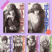 Japanese Manga Death Note Anime Frameless Canvas Core Painting Poster Home Decoration Two-dimensional Room Decoration Painting