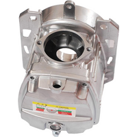 Replacement parts for the broken motor cover of the NUOGE1800KW air compressor (made of aluminum alloy).