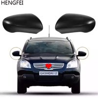 Car Accessories For Nissan Qashqai 2007-2013 Rearview Mirror Cover Case Shell