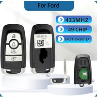 CN018146 Original 4 Buttons Smart Remote Control Key FCC MX6T-15K601-EA 49 Chip 434MHz Keyless Go For Ford Mustang Mach-E 2020+