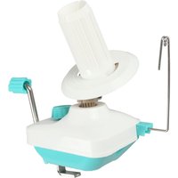 Hand Operated Yarn Winder Thread Skein Cable Winder Machine Manual Handheld Fiber Wool for DIY Sewing Making String Ball