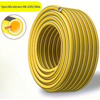 1/2" Heavy-Duty Garden Hose - All-Season Anti-Freeze Water Pipe for Watering & Car Wash
