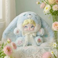 In Stock Lucky Deer Nai Sweet Tea Bunny 600% Big Doll Blind Box Quicksand Eyeball Detail Embroider The Best Gift