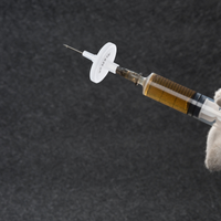 25 Pcs Disposable Syringe Filter 0.22Um Needle Filtration Device Premium Membrane Hydrophilic Protein Binding High