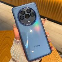 For Honor Magic4 Pro Case Honor Magic4 Phone Case Honor Magic 4 Pro Cover Honor Magic 4 Camera Protection Transparent Back Cover