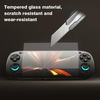 For Retroid Pocket 5 Protector Films Ultra-Clear Tempered Glass Screen Films Protective Films for Retroid Pocket 5 Game Console