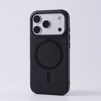 Luxury Matte Grit Surface Shockproof Magnetic Case For iPhone 17Pro 16Pro 17 Pro Max For Magsafe Wireless Charge Back Cover