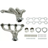 Stainless Steel Small-Block Hugger Exhaust Manifold for Ford 289-302-351 V8 Engines