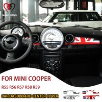 Car Dashboard Center Control Panel Protect Cover For Mini Cooper R55 R56 R57 R58 R59 Instrument Trim Case Decoration Accessories