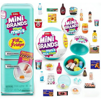 Zuru Surprise Toy Mini Toy Brands Kawaii Food Toys Urocze Niespodzianki Losowe Blind Boxy Miniaturowe Zabawki Oryginalny Prezent Urodzinowy