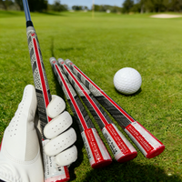2026 New Golf Irons Grip Set Midsize/Standard 5/13Pcs Golf Club Grips Mens Rubber Carbon Cotton Yarn Iron and Wood Grips