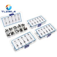 10 Models 6*6 Tact Switch Tactile Push Button Switch Kit Height: 4.3 5~13MM DIP 2P/4P Micro Switch 6x6 Key Switch