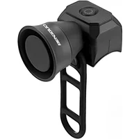 AliExpress NONE IP4X Waterproof Bicycle Mountain Bike Horn 120 db Battery/Charging Bike Bell Children's Scooter Baby Stroller Balance Car Horn