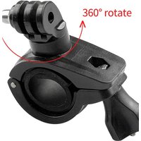 AliExpress WYMECT For Gopro Hero Camera Bicycle Mount Bike Motorcycle Bracket Holder for Go Pro Hero 4 3+ 3 2 SJCAM Skeleton Frame Stand Clip