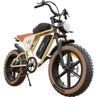 AliExpress JANSNO Jansno Adult Electric Bike with Removable Dual 48V 34Ah Battery 20-inch Fat Tire City Ebike