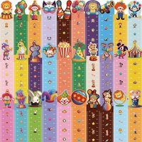30PCS Circus Bookmark Card Reading Laptop Luggage Waterproof Graduation Graffiti Stationery Pages Bookmarks