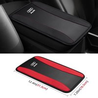 Car Armrest Box Pad Protection Elbow Rest Cushion Center Console Cover for Audi SLINE A3 A4 B8 B9 A6 C5 C6 C7 A7 Q5 A5 A8 8V0 RS