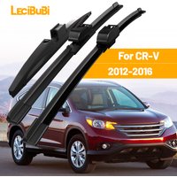 For Honda CR-V 2012-2016 1set Front & Rear Windshield Wiper Blades Windscreen Wipers 2013 2014 2015 Accessories