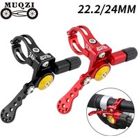 MUQZI MTB Dropper Remote Lever Kit Bike Dropper Seat Tube Internal Remote Lever For 22.2mm 24mm Handlebar