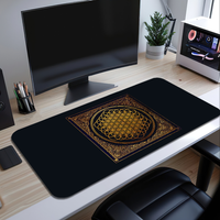 Band B-Bring Me The Horizon Mouse Pad Desk Mat Large Non-slip Anti-fray Keyboard Ergonomic Office Rubber PC Home Custom