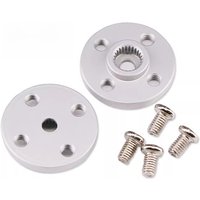 Aluminum Metal Small Disc 25T Standard Servo Arm Horn Universal Metal Servo Disc Robot Special MG995 MG996 ACE Robot Standard