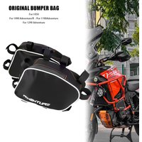 New Frame Crash Bars Waterproof Bag Motorcycle Bumper side bags Tool box For 1050 1090 1190 1290 ADV Adventure R Travel Bags