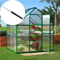 Greenhouse Automatic Window Opener Vent Opener Replacement Cylinder Temperature Sensor Open Tools Outdoor Garden Supplies