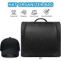 1PCSBaseball cap storage bag,Large-capacity hat dustproof storage bag with handle, portable multi-layer bag for storing baseball