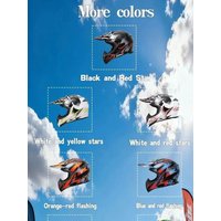 AliExpress NONE 116 High Quality Motorcycle Off Road Racing Helmet ATV Forest DH Mountain Bike Full Helmet DOT Approved Gift Off-road goggle