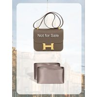 High Quality Bag Organizer for Hermes Constance Bag acetate satin inner storage cosmetic bag liner bag support bag