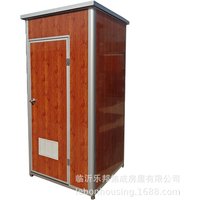 DSA single mobile toilet quick assembly site temporary toilet outdoor modular container toilet manufacturer wholesale
