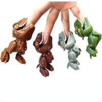 Finger-biting Dinosaurs Movable Joints Size Simulation Dinosaur Model Toys Children's Educational Toys Christmas
