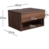 Minimalist Century Space saving Vintage Mid Nightstands Premium Designer Nightstands Glamour Classic Mesa De Cabeceira Furniture