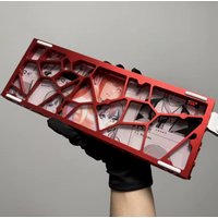 Holy60/GH60 Keyboard Base Plate Custom Anime Keyboard Plate Acrylic Case for Mad60/Wooting/rakka Keyboard Plate Gamer Accessory