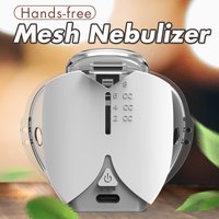 Tragbare Vernebler Maschine Medizinische Vernebler Inhalator Erwachsene Kinder Stille Asthma Inhalator Luftbefeuchter Mini Mesh Handheld Zerstäuber