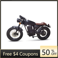 Rs 2026 High Speed Racing Motorcycle Electric Motorcycle Adult Fast and Powerful 2000 Watt Brushless Motor