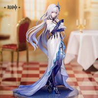 Pre Sale miHoYo Official Genuine Genshin Impact Skirk Festive Gathering Ver 1/8 Figurine Ornaments Cosplay Anime Game Fashion
