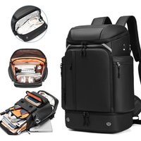 Mochila para hombre de gran capacidad con compartimento para zapatos, mochila multifuncional para deportes al aire libre, mochil