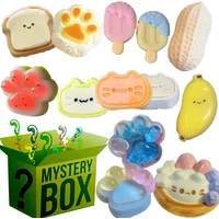 Random Fidget Toys Mystery Gifts Pack Surprise Box 300 Different Fidget Set Antistress Relief Toys for kids