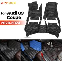 For Audi Q3 Coupe 2020 2021 2022 2023 2024 Car Floor Mats Custom Auto Foot Pads Automobile Carpet Cover Interior Accessories