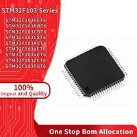 STM32F103RET6 STM32F103RBT6 STM32F103CBT6 STM32F103C8T6 STM32F103RCT6 STM32F103VET6 STM32F103VCT6 STM32F103ZET6 STM32F103R8T6