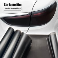 Smoke Matte Black Car Headlight Fog Light Taillight Tint Vinyl Film Waterproof Stickers Foil Sticker Cover Armored Film for Cars