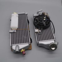 250cc Radiator fan water box for ktm hengjian 2 stroke NC yamaha DT230 loncin MT250 motorcycle accessories