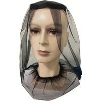 x1 Outdoor Fishing Sunscreen Insect Hat Breathable Sun Mask Mosquito Net Head Cover Ultra Fine Mesh for Camping Hiking Men Women