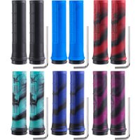 AliExpress NONE Bike Handlebar Grips Anti-Slip Bicycle Handle Bar Grips Shock Absorbing MTB Mountain Bike Handlebar Cover Cycling Accessories