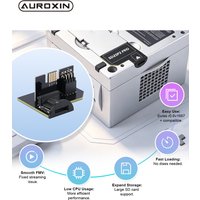 SD2SP2 Pro V1.3 TF Card Reader GC Swiss Boot Game Backup Loader 3D Print Cover For Nintendo NGC DOL-001 Console Serial Port2