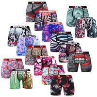 1Pcs Men Underwear Boxers Sexy Breathable Comfort Man Swimming Underpants Plus Size Mens Panties Men's Boxers Briefs Trunks