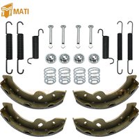 Brake Shoes Springs Pins for E-Z-GO Medalist/TXT/RXV/Workhorse Yamaha G9/G11/G14/G16/G19/G20/G21/G22/G23/G27/G28 Gas Golf Cart